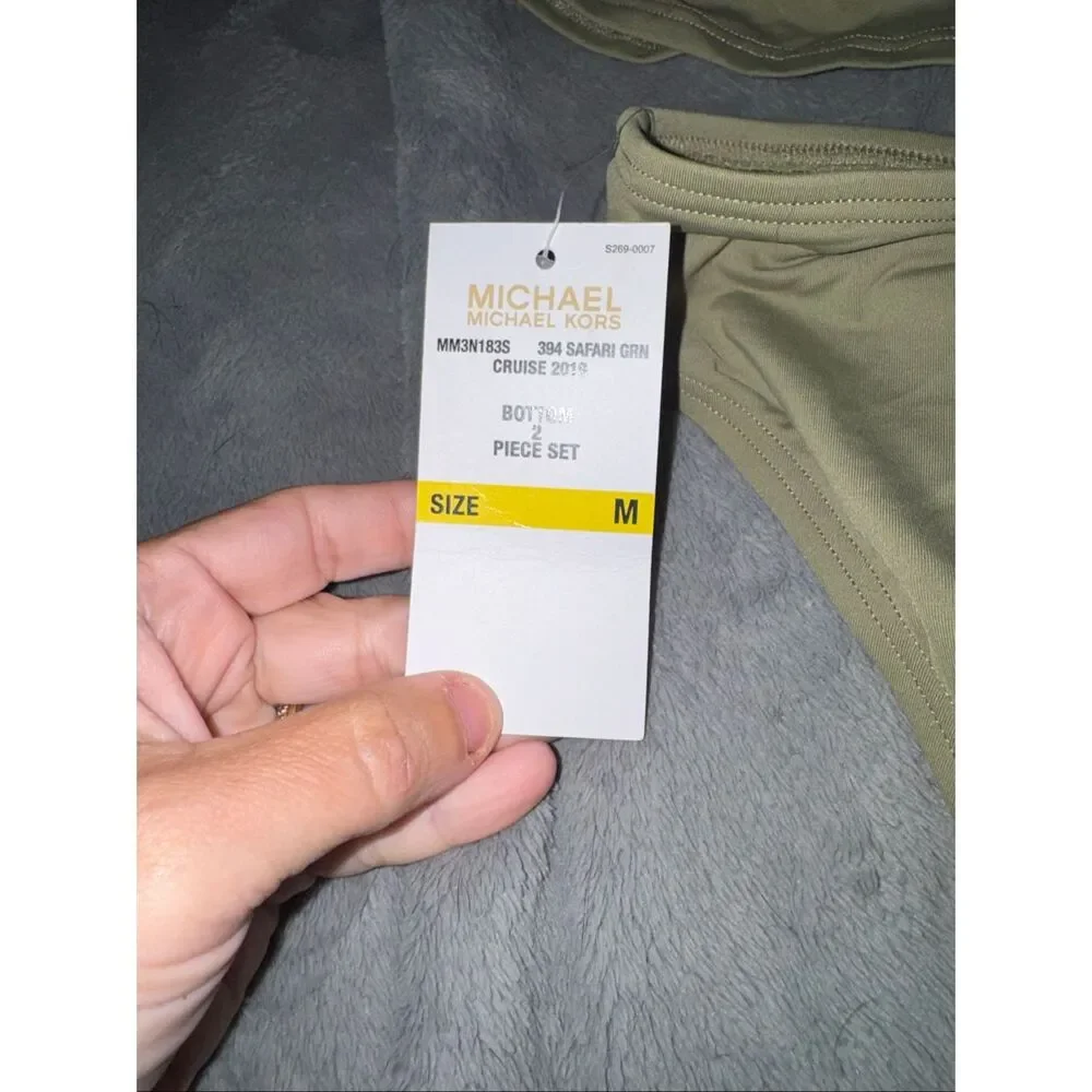NWT Micheal Kors tankini size medium